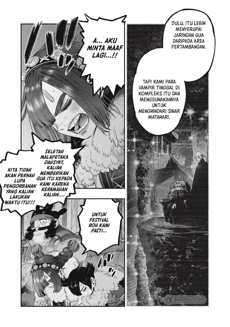 Koudou ni Hattatsu Shita Igaku wa Mahou to Kubetsu ga Tsukanai (THE ISEKAI DOCTOR) Chapter 32 - halaman 7