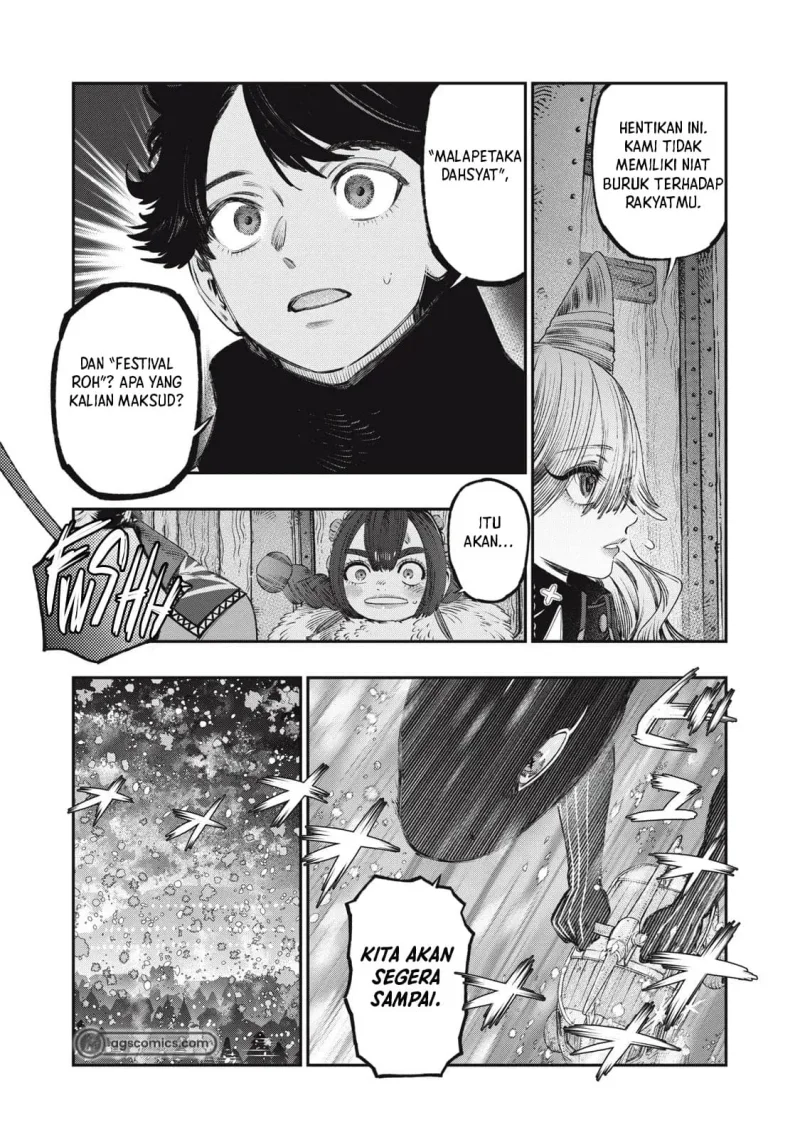 Koudou ni Hattatsu Shita Igaku wa Mahou to Kubetsu ga Tsukanai (THE ISEKAI DOCTOR) Chapter 32 - halaman 8