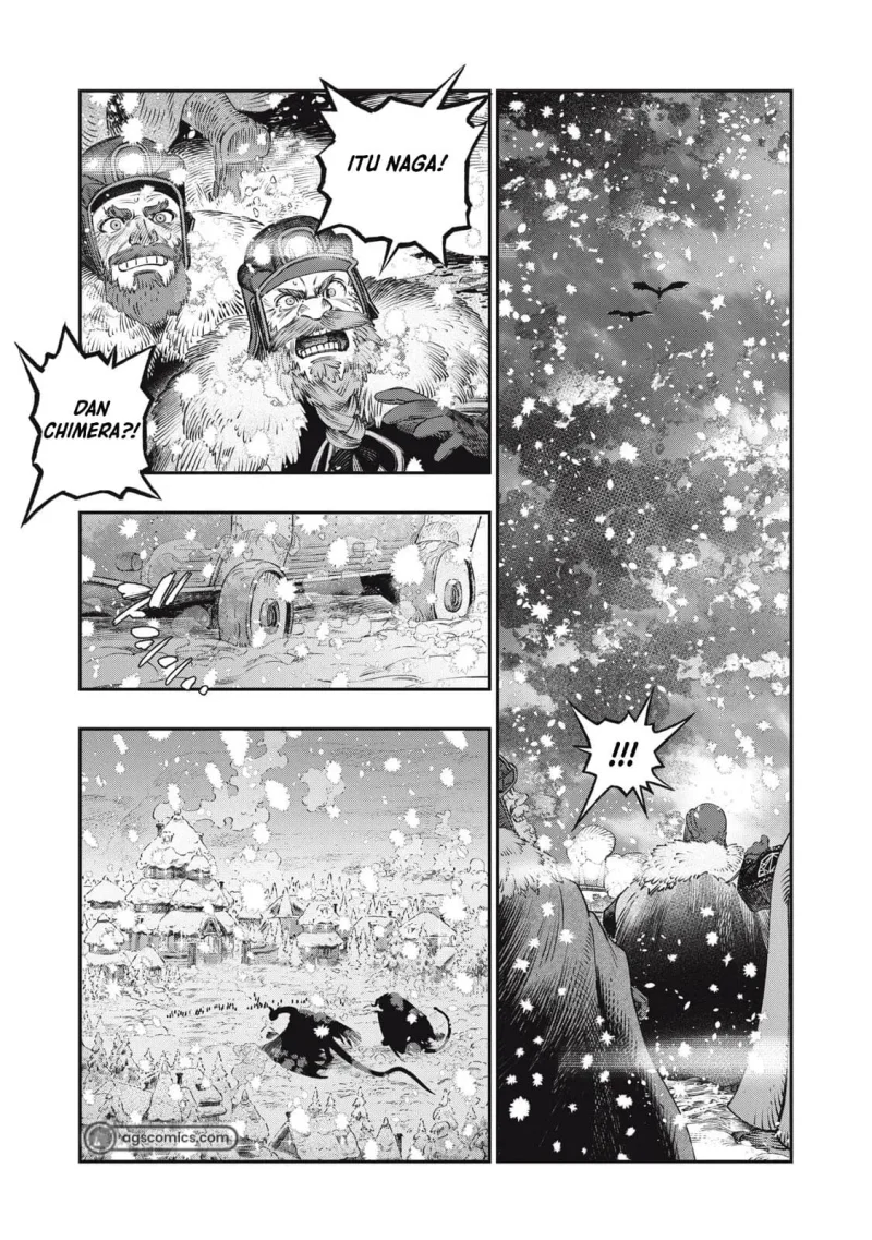 Koudou ni Hattatsu Shita Igaku wa Mahou to Kubetsu ga Tsukanai (THE ISEKAI DOCTOR) Chapter 32 - halaman 9
