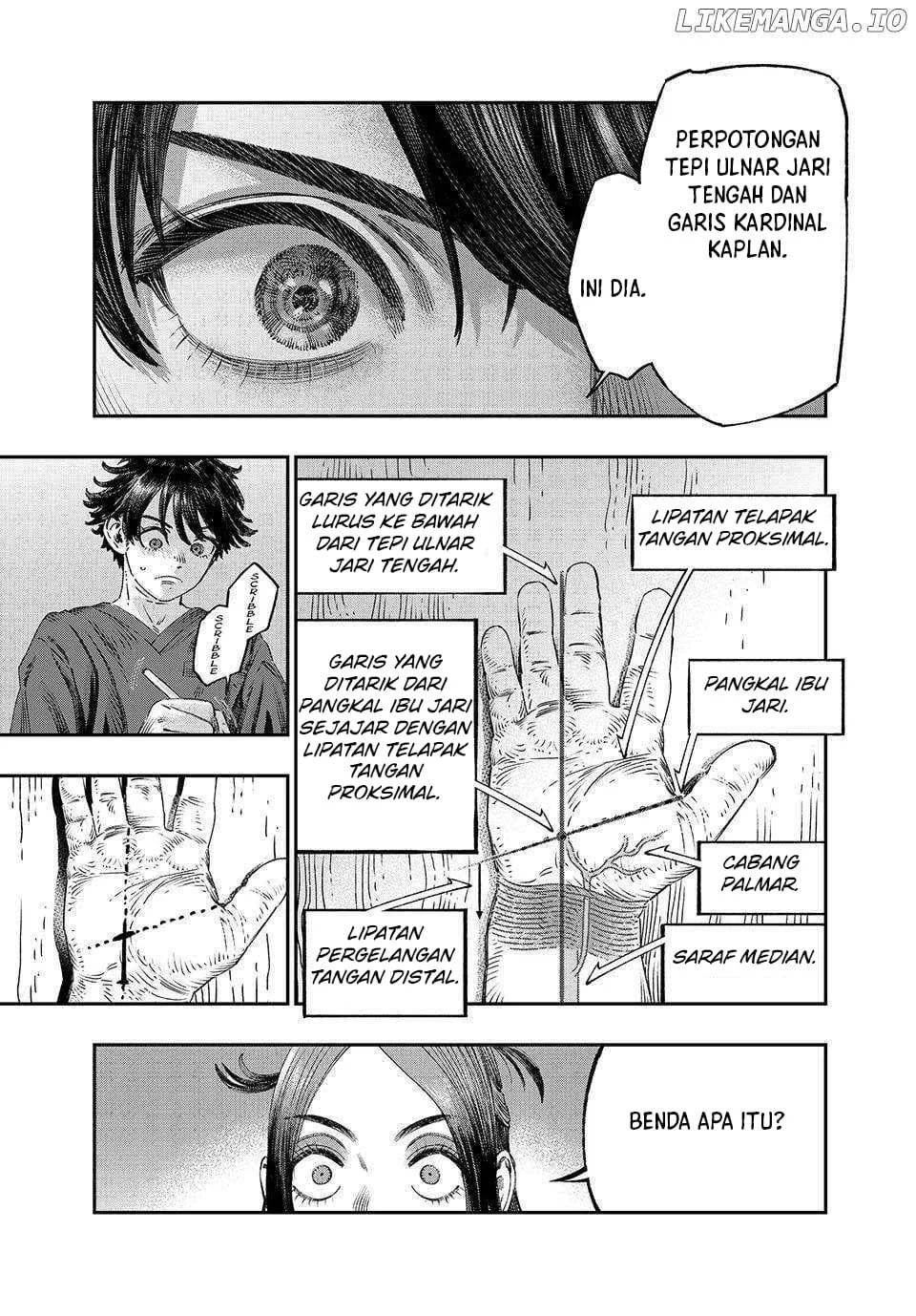 Koudou ni Hattatsu Shita Igaku wa Mahou to Kubetsu ga Tsukanai (THE ISEKAI DOCTOR) Chapter 33 - halaman 11