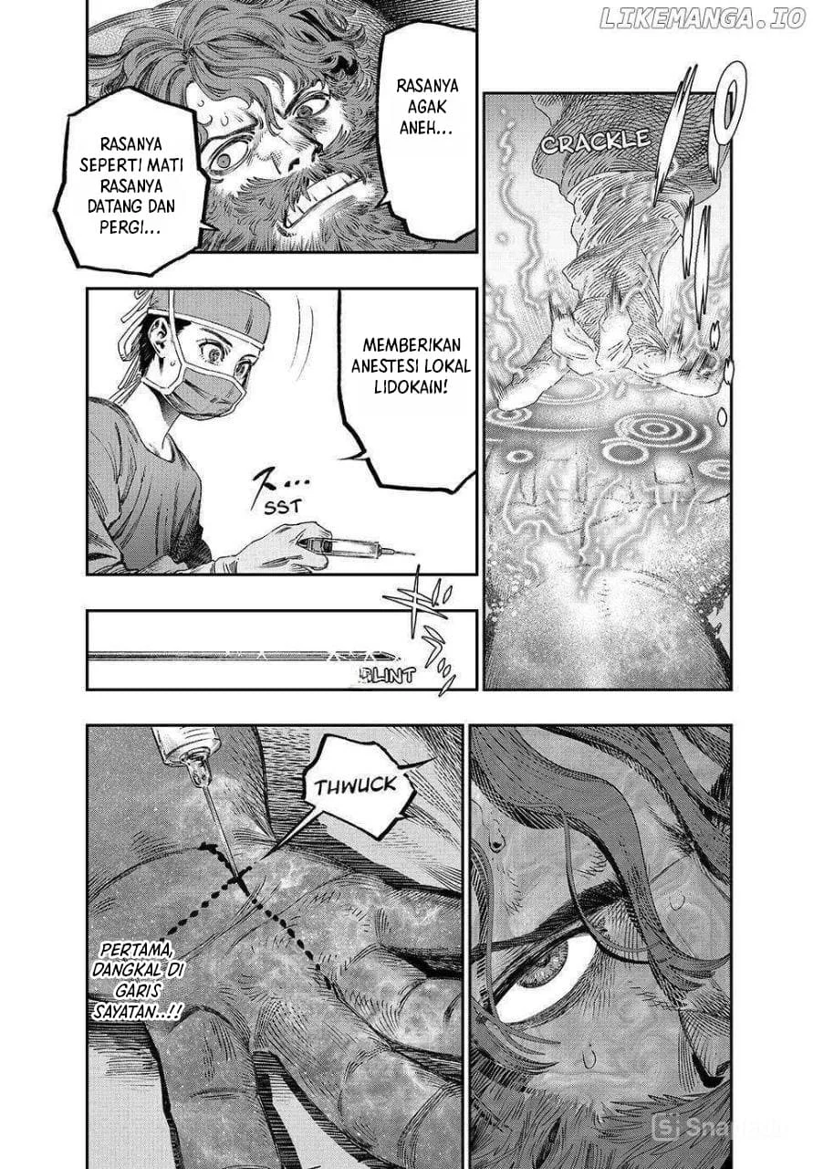 Koudou ni Hattatsu Shita Igaku wa Mahou to Kubetsu ga Tsukanai (THE ISEKAI DOCTOR) Chapter 33 - halaman 21