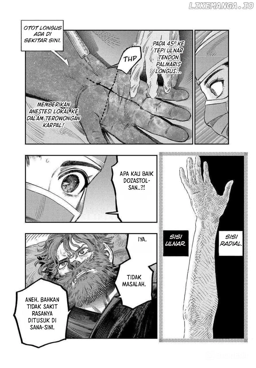 Koudou ni Hattatsu Shita Igaku wa Mahou to Kubetsu ga Tsukanai (THE ISEKAI DOCTOR) Chapter 33 - halaman 22