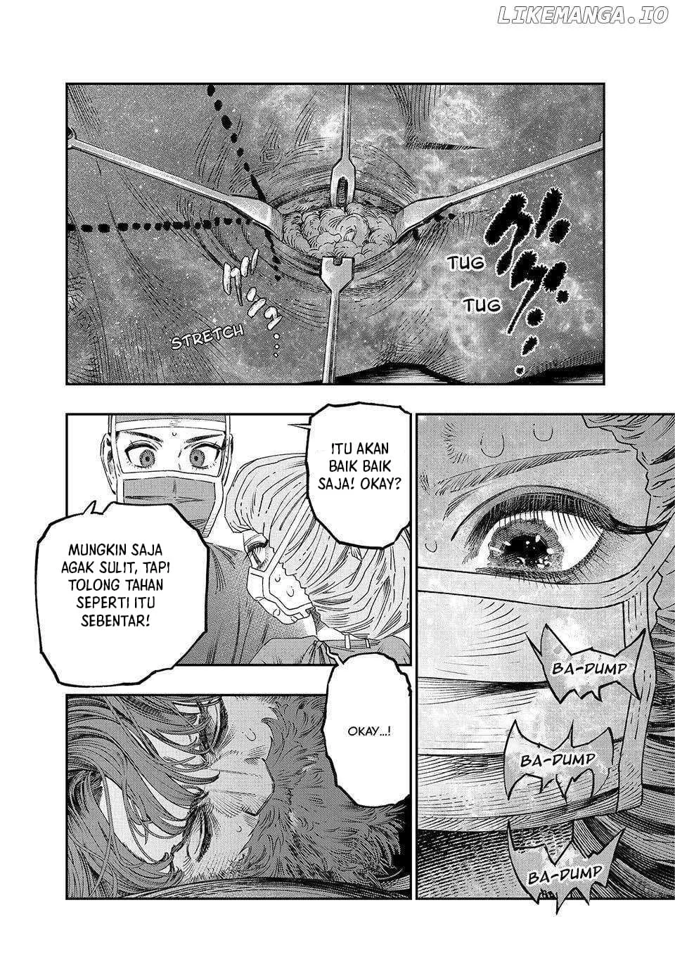 Koudou ni Hattatsu Shita Igaku wa Mahou to Kubetsu ga Tsukanai (THE ISEKAI DOCTOR) Chapter 33 - halaman 31