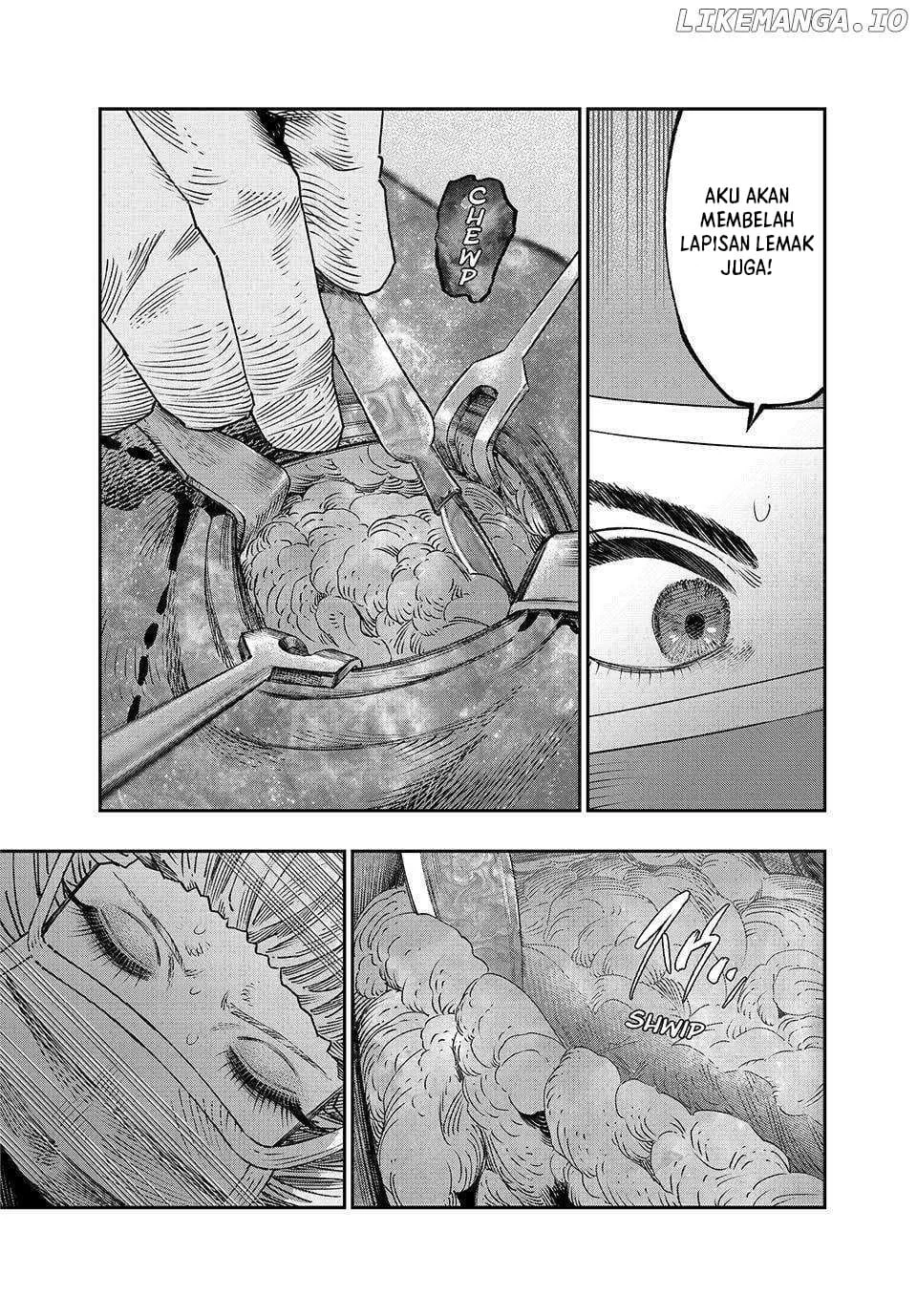 Koudou ni Hattatsu Shita Igaku wa Mahou to Kubetsu ga Tsukanai (THE ISEKAI DOCTOR) Chapter 33 - halaman 32