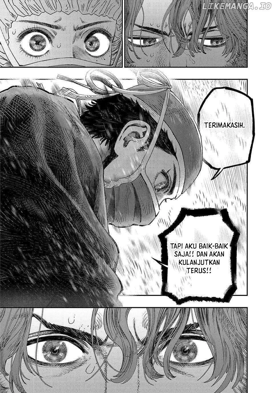 Koudou ni Hattatsu Shita Igaku wa Mahou to Kubetsu ga Tsukanai (THE ISEKAI DOCTOR) Chapter 33 - halaman 36