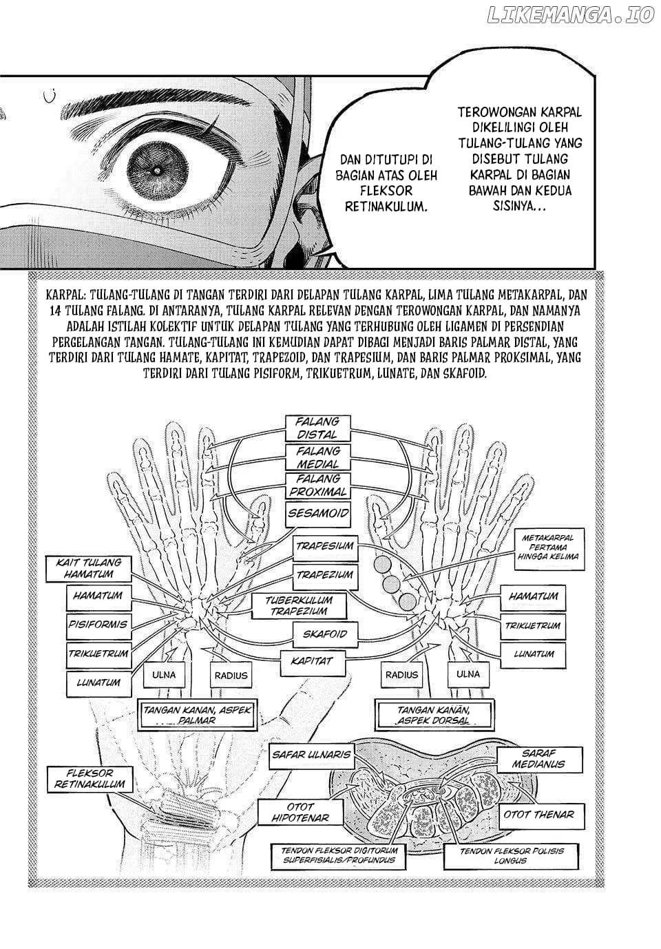 Koudou ni Hattatsu Shita Igaku wa Mahou to Kubetsu ga Tsukanai (THE ISEKAI DOCTOR) Chapter 33 - halaman 38