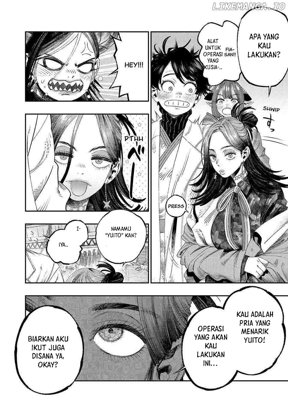 Koudou ni Hattatsu Shita Igaku wa Mahou to Kubetsu ga Tsukanai (THE ISEKAI DOCTOR) Chapter 33 - halaman 4
