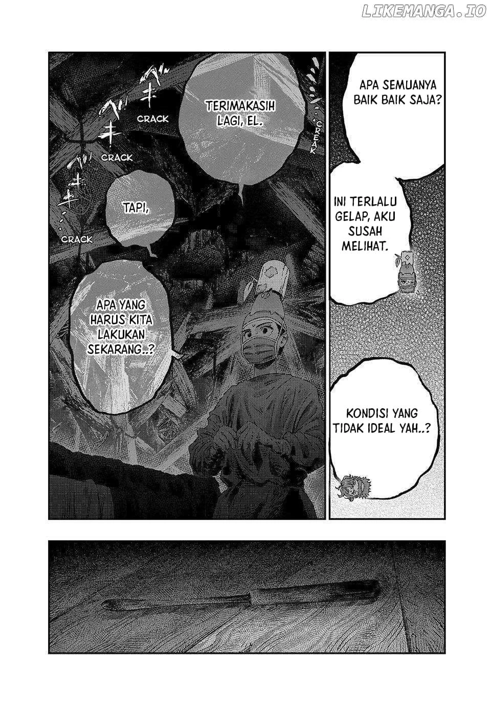 Koudou ni Hattatsu Shita Igaku wa Mahou to Kubetsu ga Tsukanai (THE ISEKAI DOCTOR) Chapter 33 - halaman 45