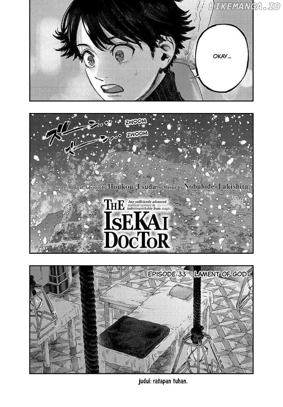 Koudou ni Hattatsu Shita Igaku wa Mahou to Kubetsu ga Tsukanai (THE ISEKAI DOCTOR) Chapter 33 - halaman 5