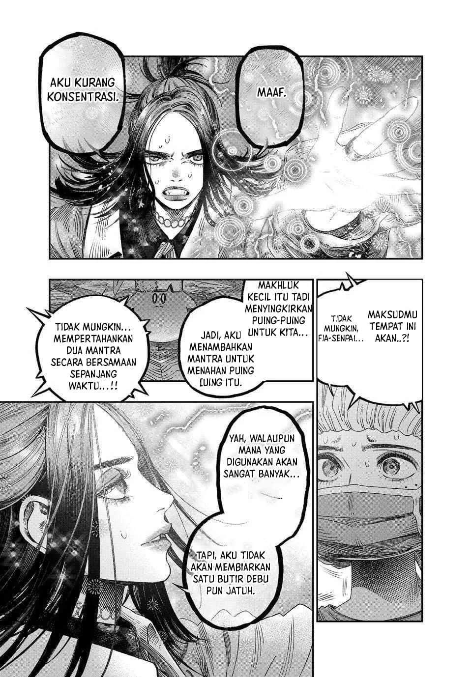 Koudou ni Hattatsu Shita Igaku wa Mahou to Kubetsu ga Tsukanai (THE ISEKAI DOCTOR) Chapter 34 - halaman 12