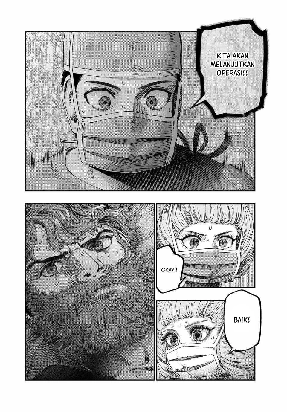 Koudou ni Hattatsu Shita Igaku wa Mahou to Kubetsu ga Tsukanai (THE ISEKAI DOCTOR) Chapter 34 - halaman 14