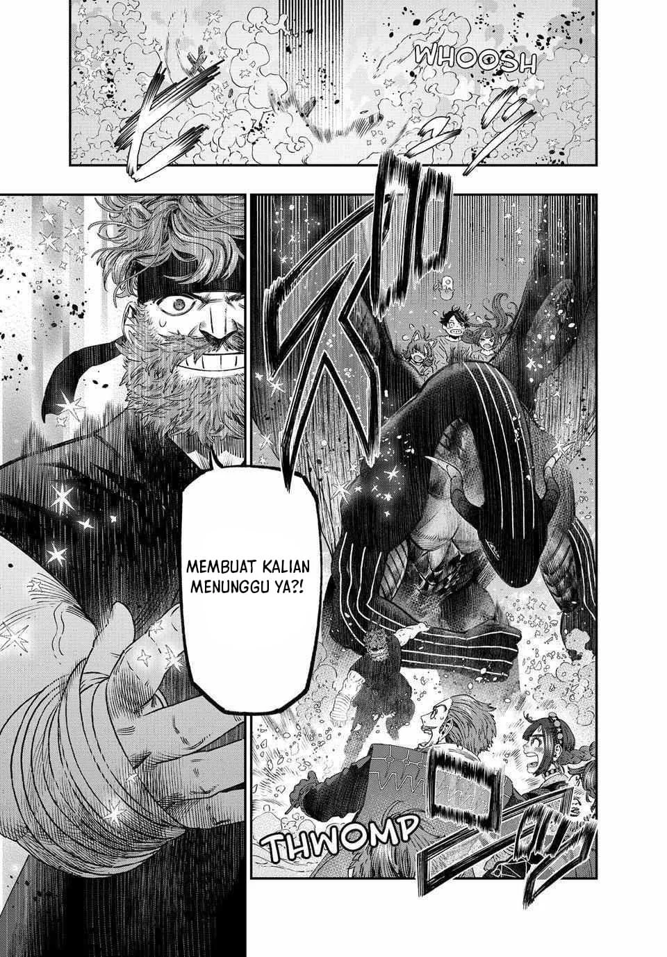 Koudou ni Hattatsu Shita Igaku wa Mahou to Kubetsu ga Tsukanai (THE ISEKAI DOCTOR) Chapter 34 - halaman 25