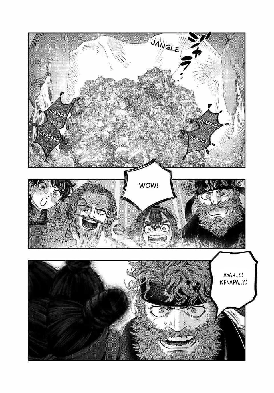 Koudou ni Hattatsu Shita Igaku wa Mahou to Kubetsu ga Tsukanai (THE ISEKAI DOCTOR) Chapter 34 - halaman 35