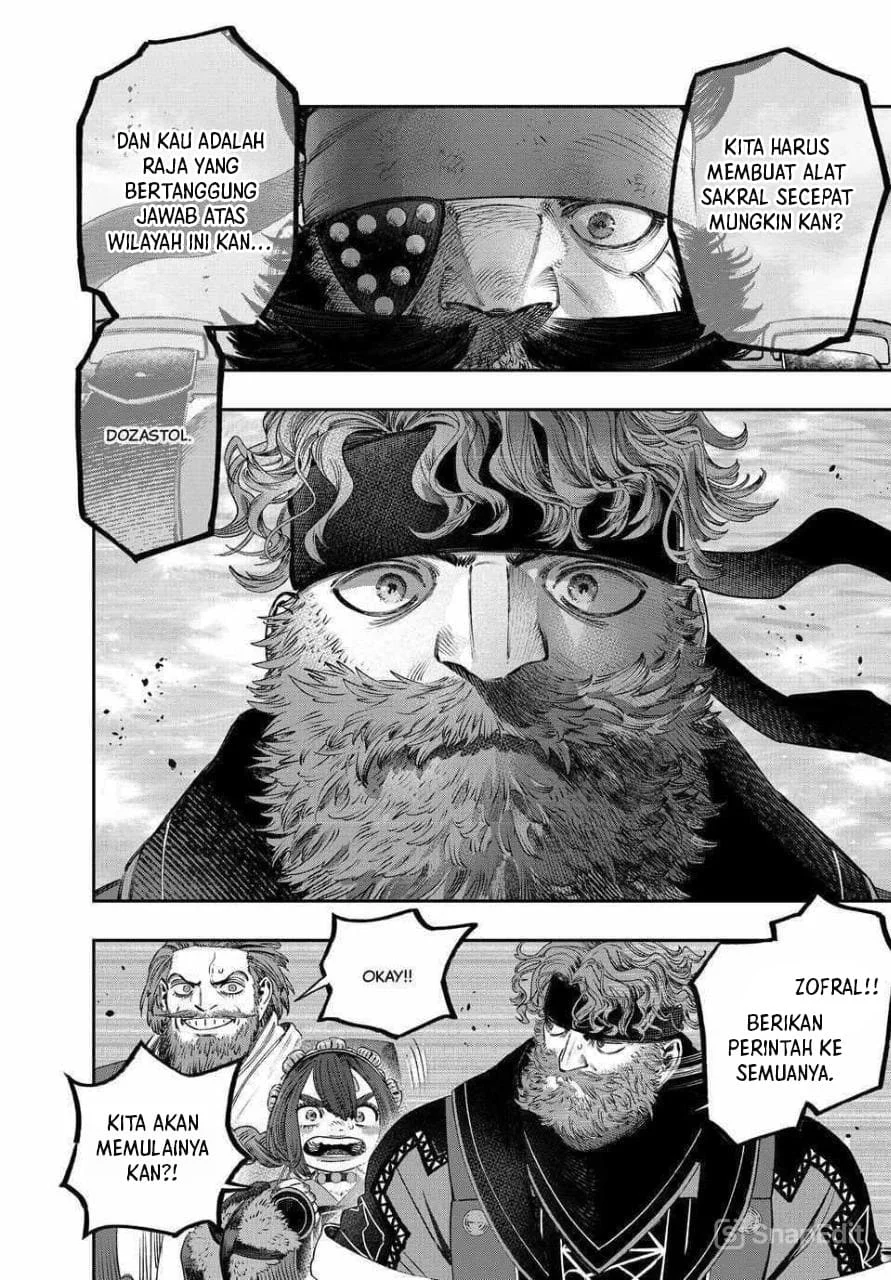 Koudou ni Hattatsu Shita Igaku wa Mahou to Kubetsu ga Tsukanai (THE ISEKAI DOCTOR) Chapter 34 - halaman 37