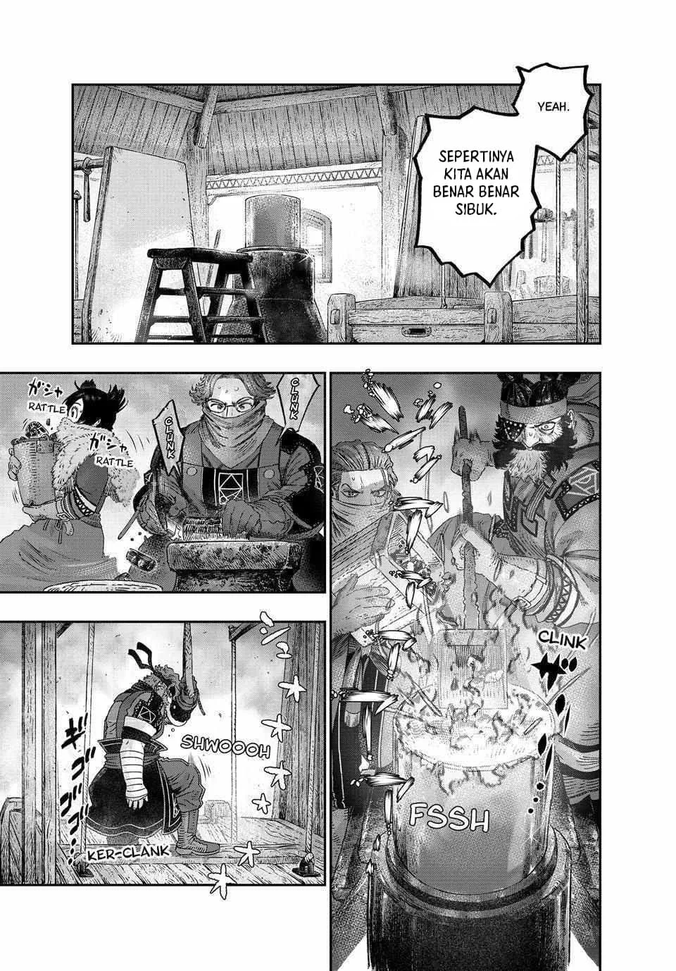 Koudou ni Hattatsu Shita Igaku wa Mahou to Kubetsu ga Tsukanai (THE ISEKAI DOCTOR) Chapter 34 - halaman 38