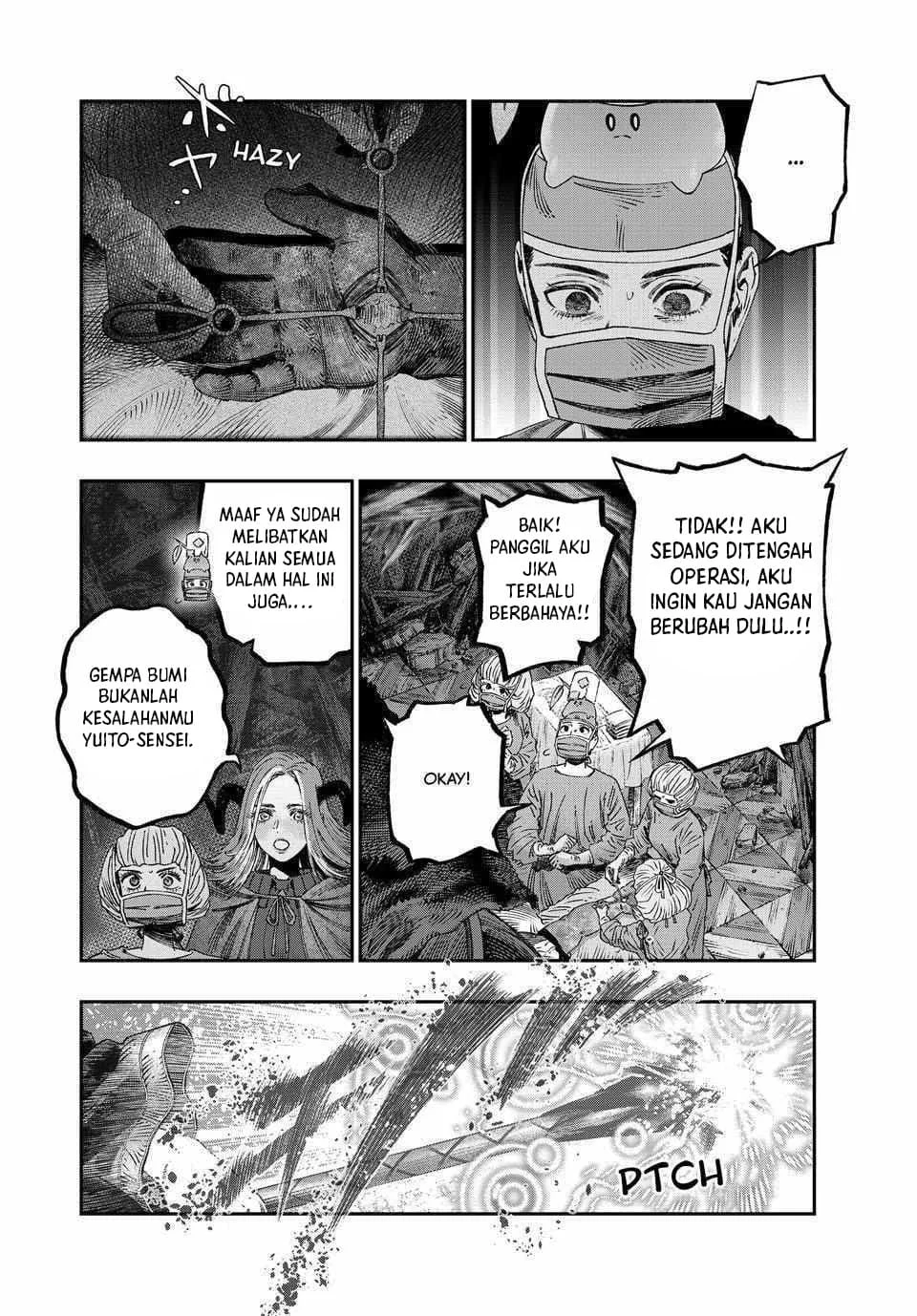 Koudou ni Hattatsu Shita Igaku wa Mahou to Kubetsu ga Tsukanai (THE ISEKAI DOCTOR) Chapter 34 - halaman 4