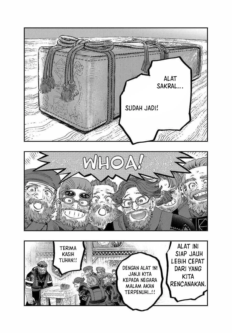 Koudou ni Hattatsu Shita Igaku wa Mahou to Kubetsu ga Tsukanai (THE ISEKAI DOCTOR) Chapter 34 - halaman 43