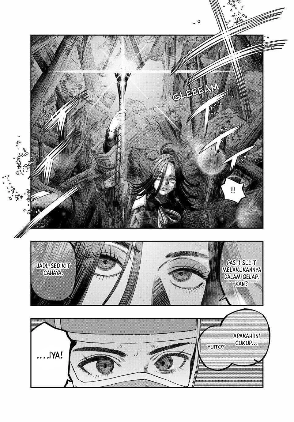 Koudou ni Hattatsu Shita Igaku wa Mahou to Kubetsu ga Tsukanai (THE ISEKAI DOCTOR) Chapter 34 - halaman 5