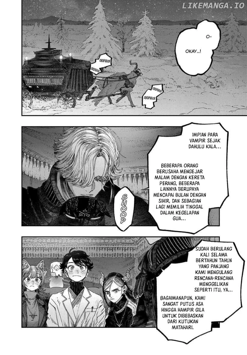 Koudou ni Hattatsu Shita Igaku wa Mahou to Kubetsu ga Tsukanai (THE ISEKAI DOCTOR) Chapter 35 - halaman 10