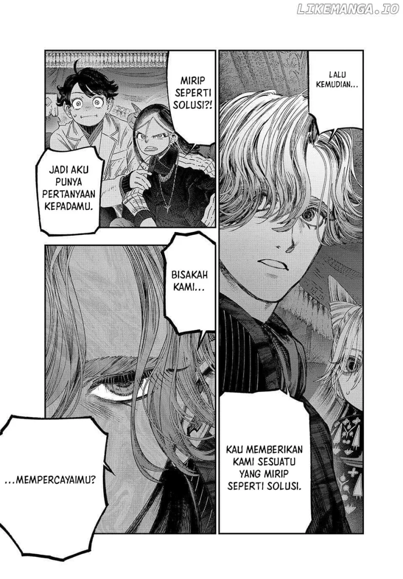 Koudou ni Hattatsu Shita Igaku wa Mahou to Kubetsu ga Tsukanai (THE ISEKAI DOCTOR) Chapter 35 - halaman 11