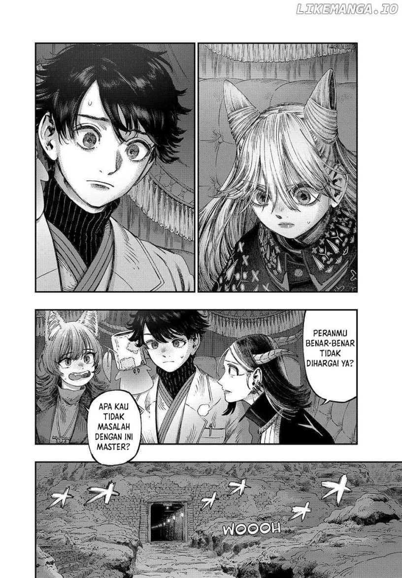 Koudou ni Hattatsu Shita Igaku wa Mahou to Kubetsu ga Tsukanai (THE ISEKAI DOCTOR) Chapter 35 - halaman 16