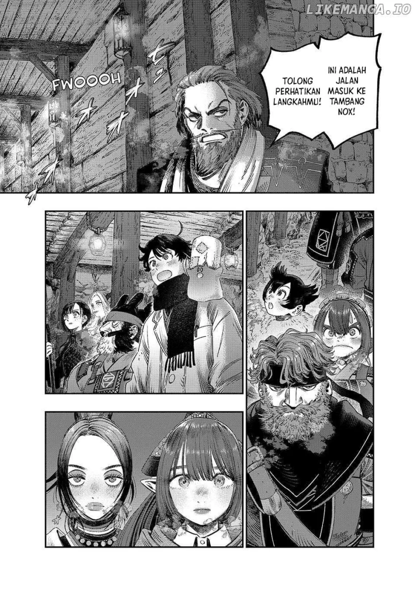 Koudou ni Hattatsu Shita Igaku wa Mahou to Kubetsu ga Tsukanai (THE ISEKAI DOCTOR) Chapter 35 - halaman 17