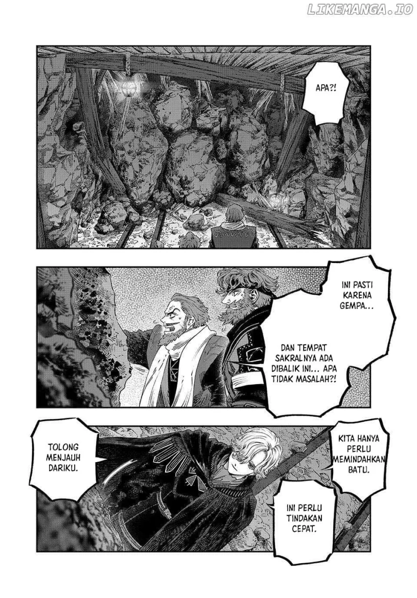 Koudou ni Hattatsu Shita Igaku wa Mahou to Kubetsu ga Tsukanai (THE ISEKAI DOCTOR) Chapter 35 - halaman 18