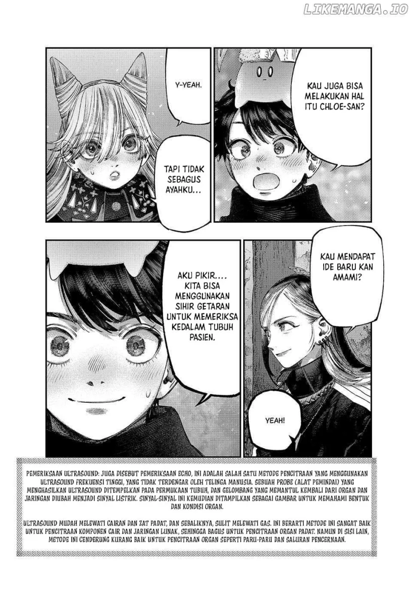 Koudou ni Hattatsu Shita Igaku wa Mahou to Kubetsu ga Tsukanai (THE ISEKAI DOCTOR) Chapter 35 - halaman 21