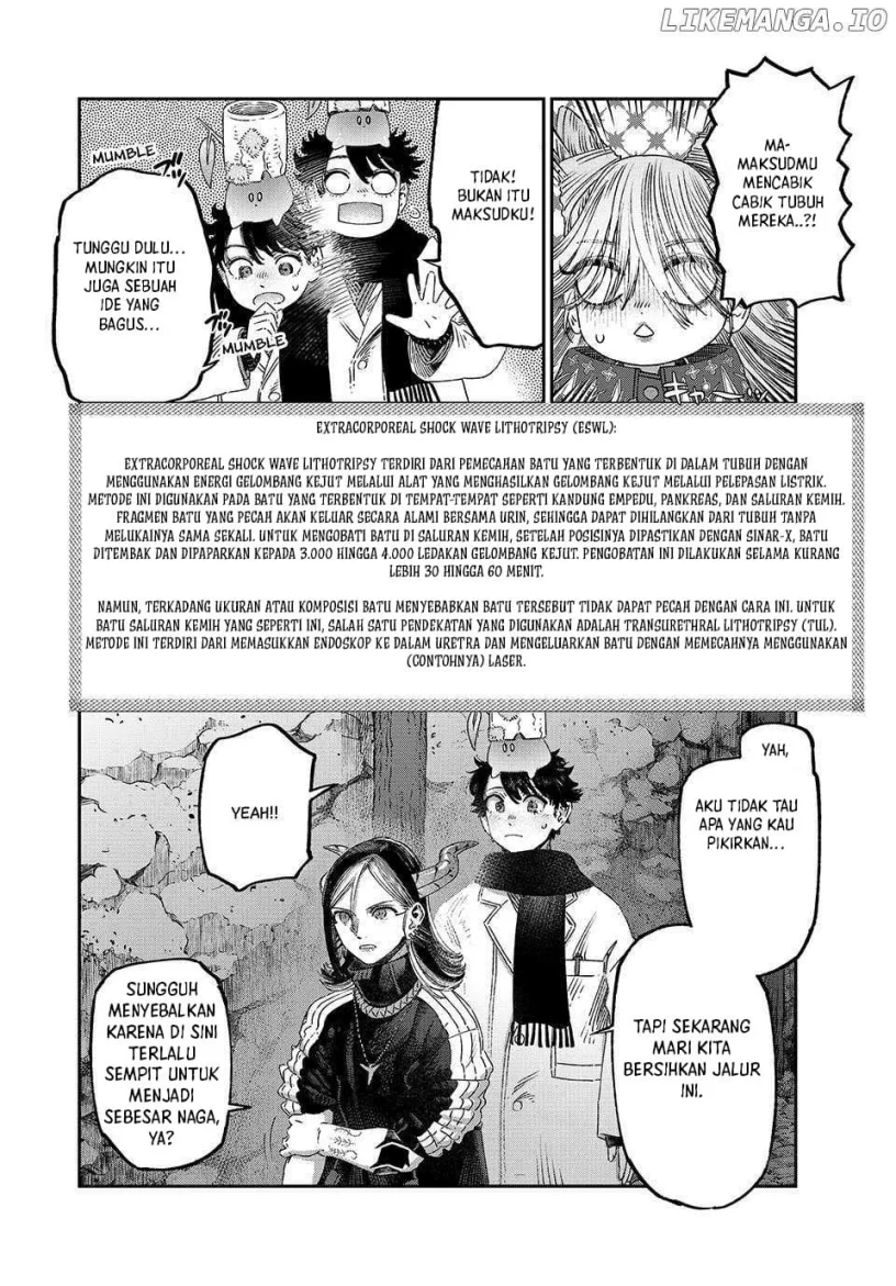 Koudou ni Hattatsu Shita Igaku wa Mahou to Kubetsu ga Tsukanai (THE ISEKAI DOCTOR) Chapter 35 - halaman 22