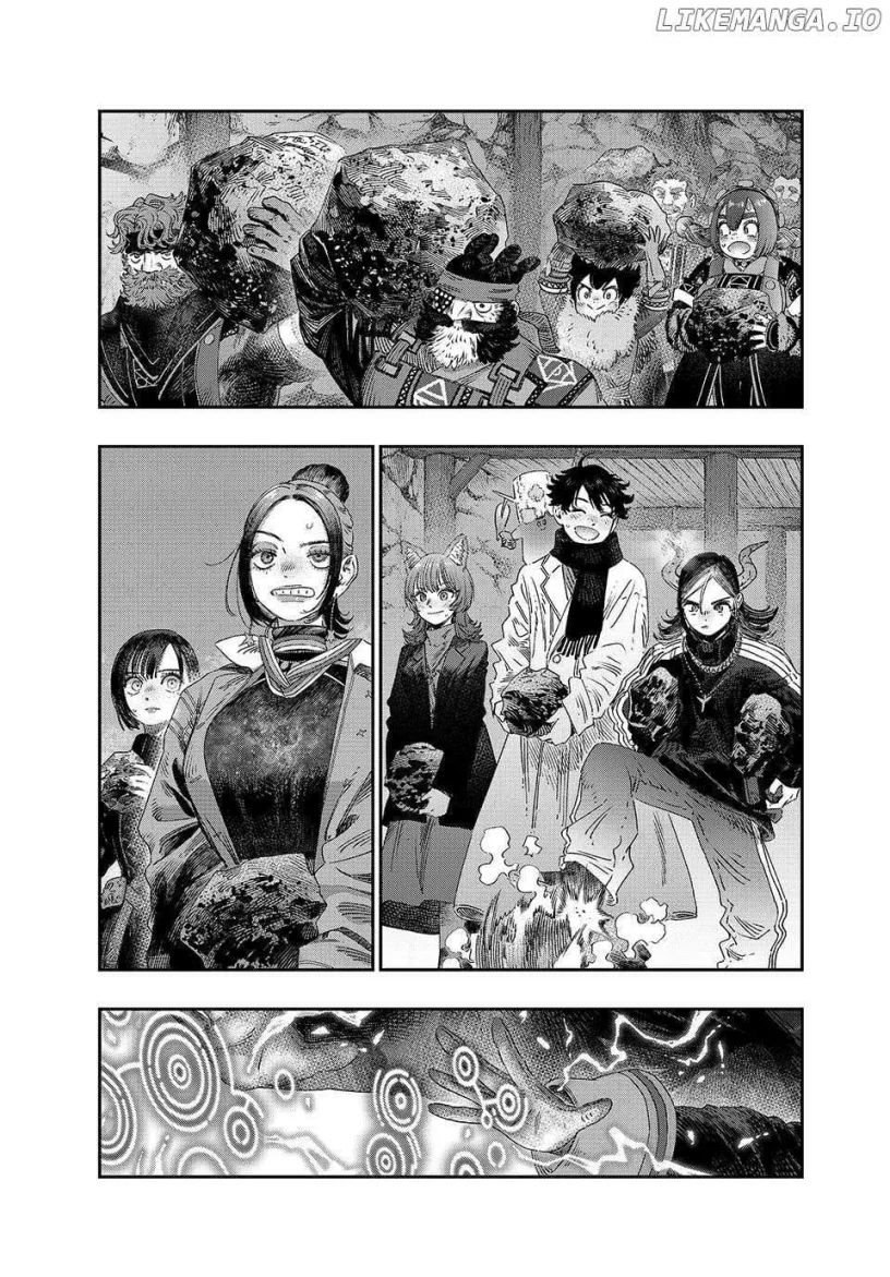Koudou ni Hattatsu Shita Igaku wa Mahou to Kubetsu ga Tsukanai (THE ISEKAI DOCTOR) Chapter 35 - halaman 23