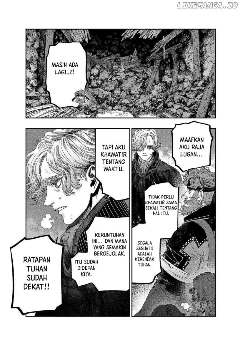 Koudou ni Hattatsu Shita Igaku wa Mahou to Kubetsu ga Tsukanai (THE ISEKAI DOCTOR) Chapter 35 - halaman 25