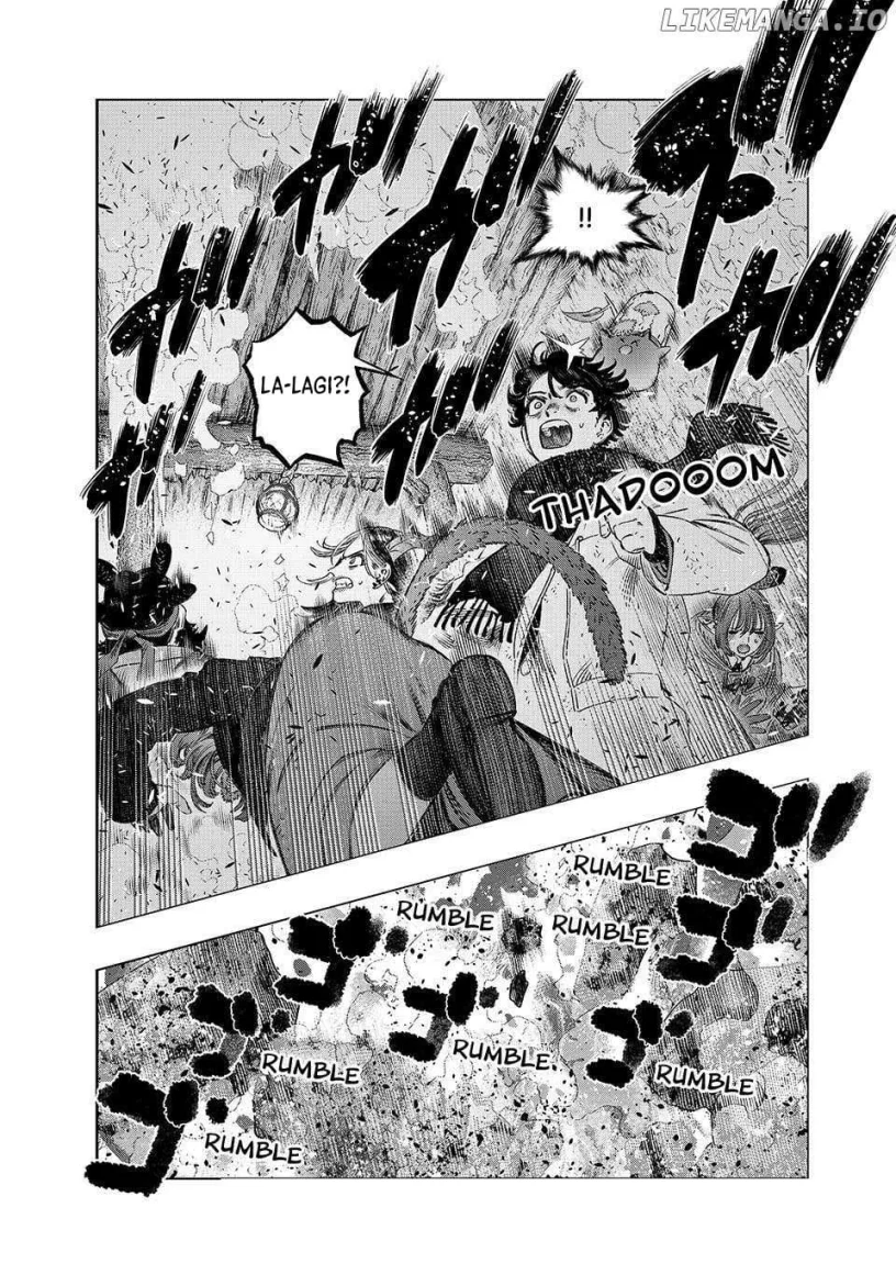 Koudou ni Hattatsu Shita Igaku wa Mahou to Kubetsu ga Tsukanai (THE ISEKAI DOCTOR) Chapter 35 - halaman 26