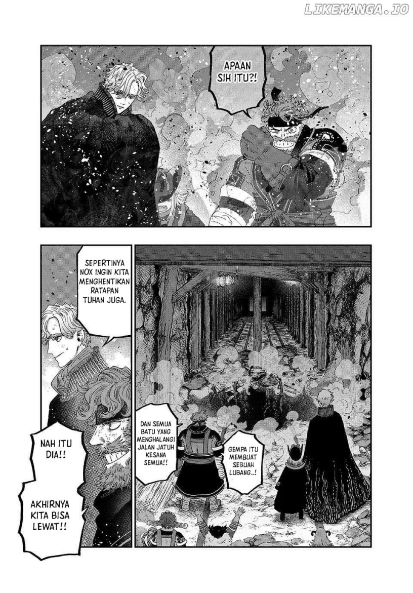 Koudou ni Hattatsu Shita Igaku wa Mahou to Kubetsu ga Tsukanai (THE ISEKAI DOCTOR) Chapter 35 - halaman 27