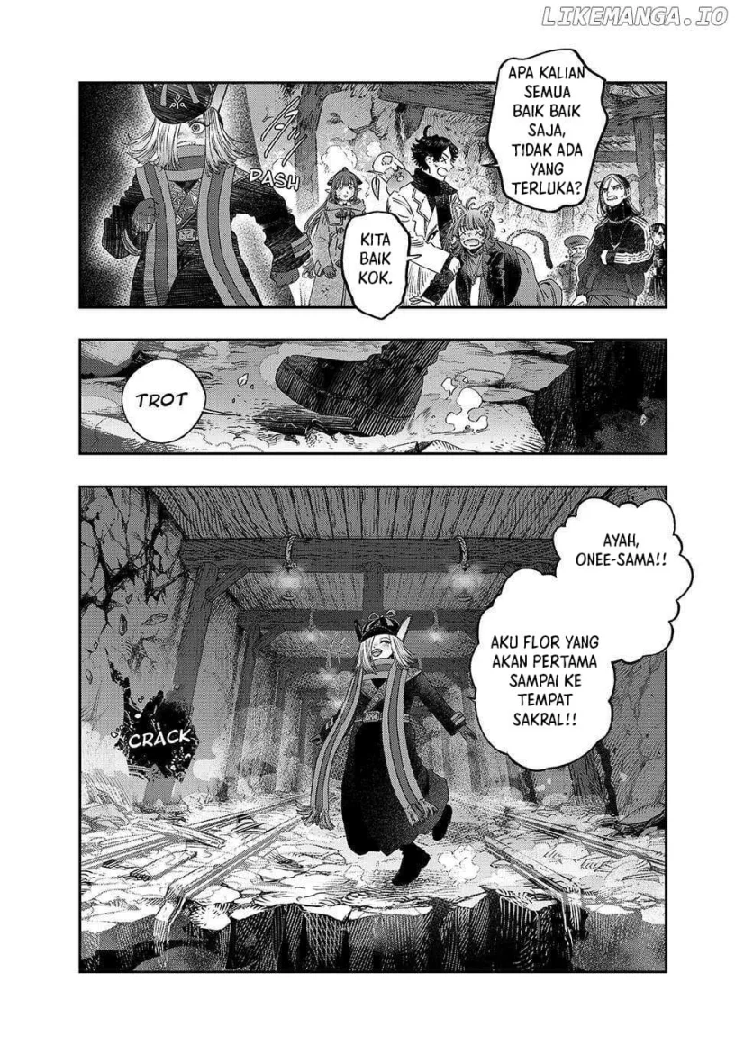 Koudou ni Hattatsu Shita Igaku wa Mahou to Kubetsu ga Tsukanai (THE ISEKAI DOCTOR) Chapter 35 - halaman 28