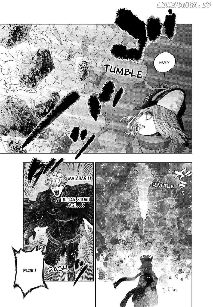 Koudou ni Hattatsu Shita Igaku wa Mahou to Kubetsu ga Tsukanai (THE ISEKAI DOCTOR) Chapter 35 - halaman 29