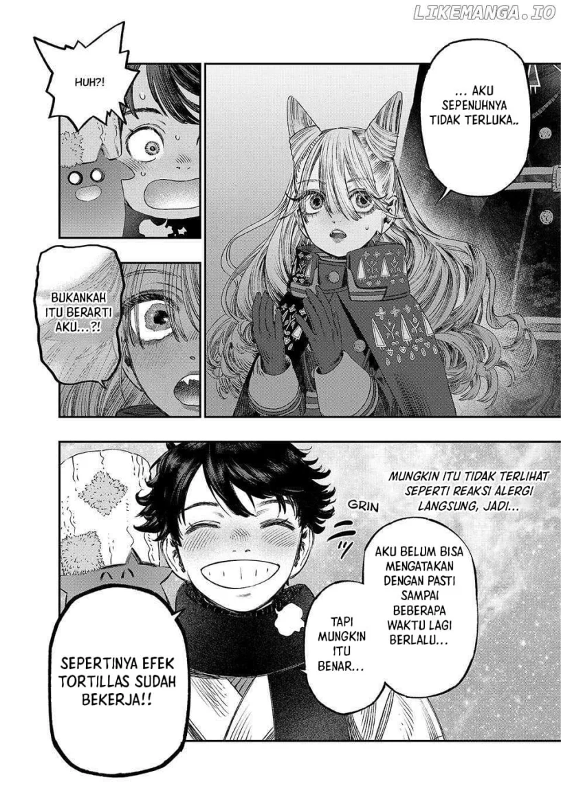 Koudou ni Hattatsu Shita Igaku wa Mahou to Kubetsu ga Tsukanai (THE ISEKAI DOCTOR) Chapter 35 - halaman 32