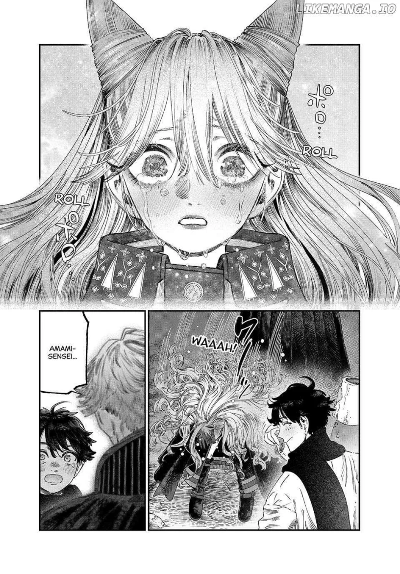 Koudou ni Hattatsu Shita Igaku wa Mahou to Kubetsu ga Tsukanai (THE ISEKAI DOCTOR) Chapter 35 - halaman 33