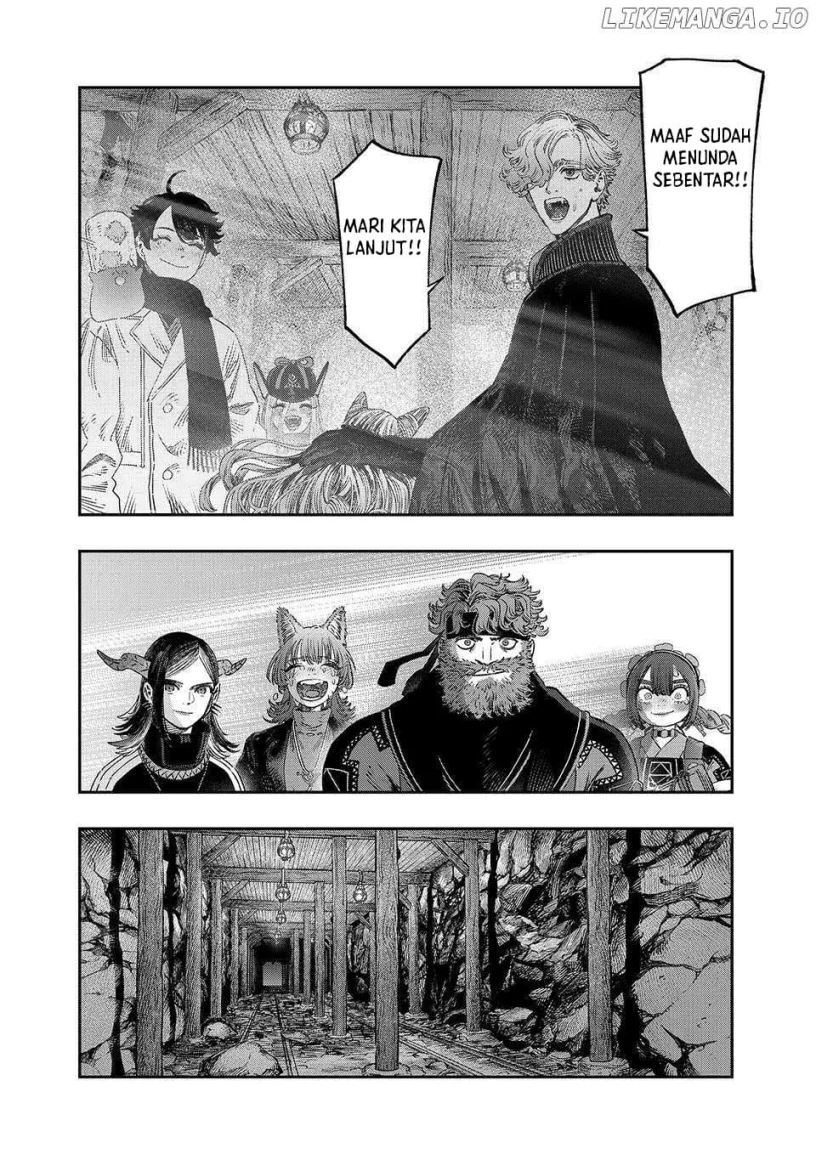 Koudou ni Hattatsu Shita Igaku wa Mahou to Kubetsu ga Tsukanai (THE ISEKAI DOCTOR) Chapter 35 - halaman 35