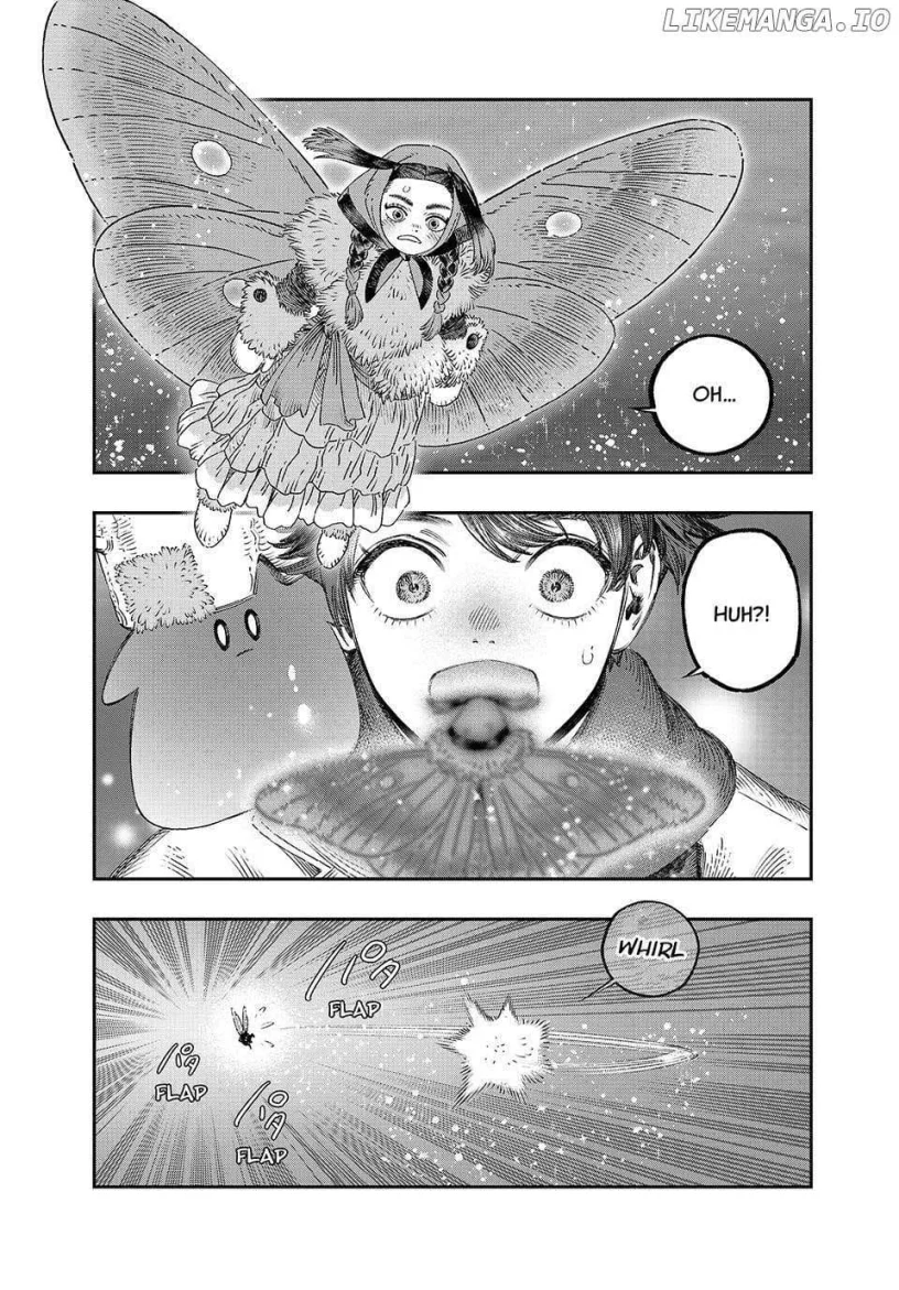 Koudou ni Hattatsu Shita Igaku wa Mahou to Kubetsu ga Tsukanai (THE ISEKAI DOCTOR) Chapter 35 - halaman 36