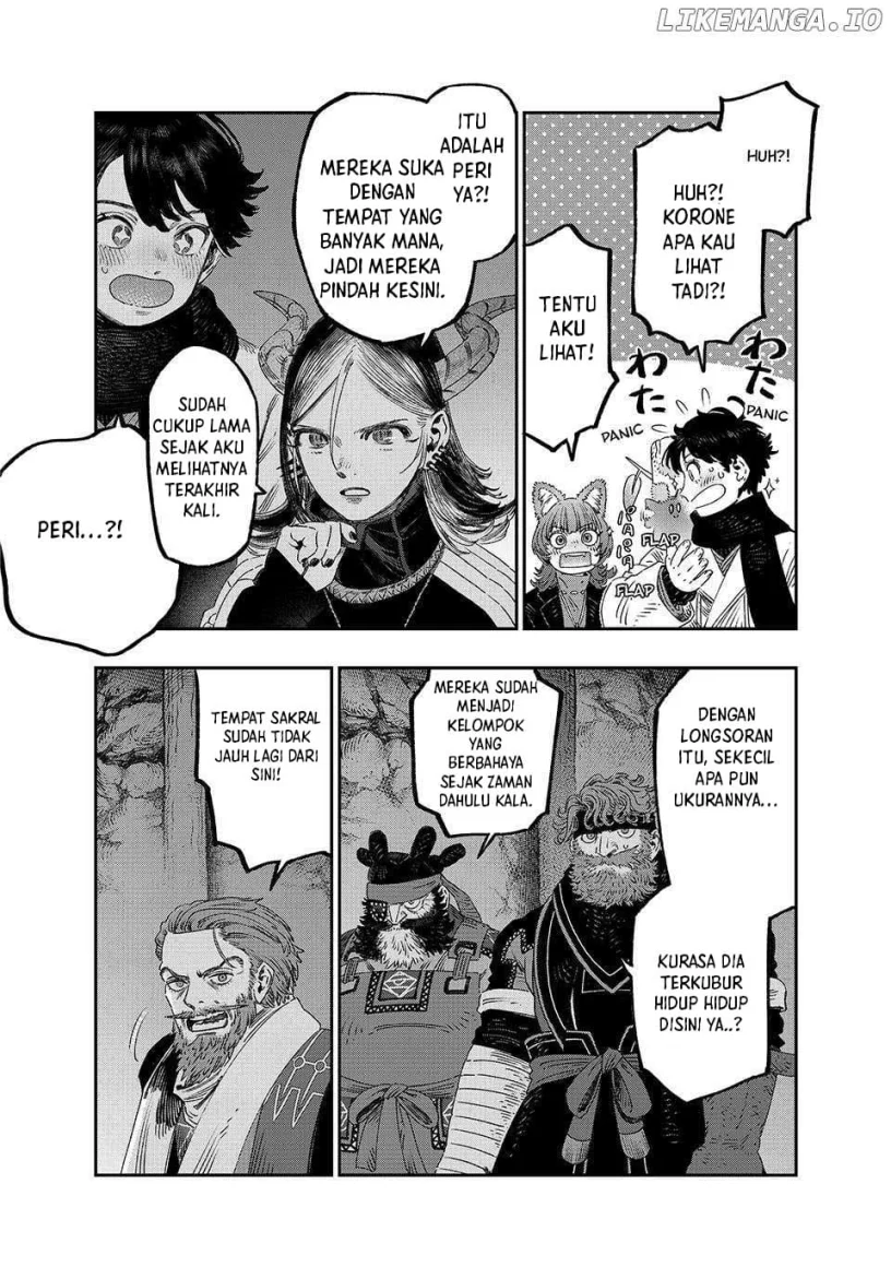 Koudou ni Hattatsu Shita Igaku wa Mahou to Kubetsu ga Tsukanai (THE ISEKAI DOCTOR) Chapter 35 - halaman 37