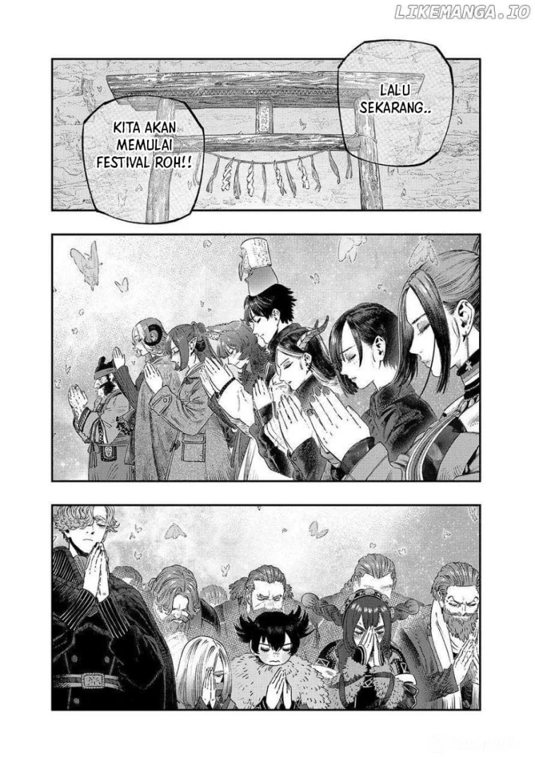 Koudou ni Hattatsu Shita Igaku wa Mahou to Kubetsu ga Tsukanai (THE ISEKAI DOCTOR) Chapter 35 - halaman 41
