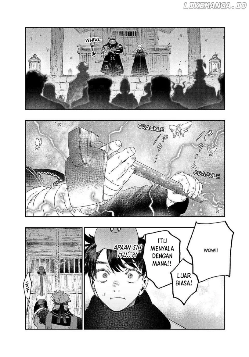 Koudou ni Hattatsu Shita Igaku wa Mahou to Kubetsu ga Tsukanai (THE ISEKAI DOCTOR) Chapter 35 - halaman 42