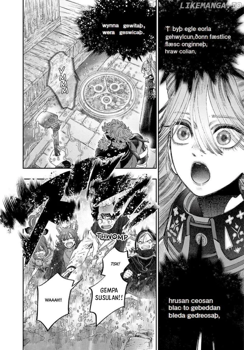 Koudou ni Hattatsu Shita Igaku wa Mahou to Kubetsu ga Tsukanai (THE ISEKAI DOCTOR) Chapter 35 - halaman 43