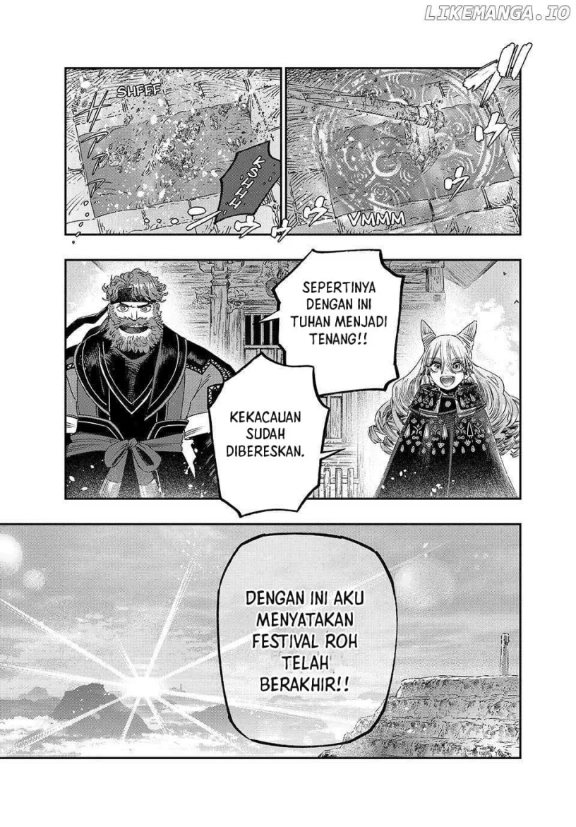Koudou ni Hattatsu Shita Igaku wa Mahou to Kubetsu ga Tsukanai (THE ISEKAI DOCTOR) Chapter 35 - halaman 46