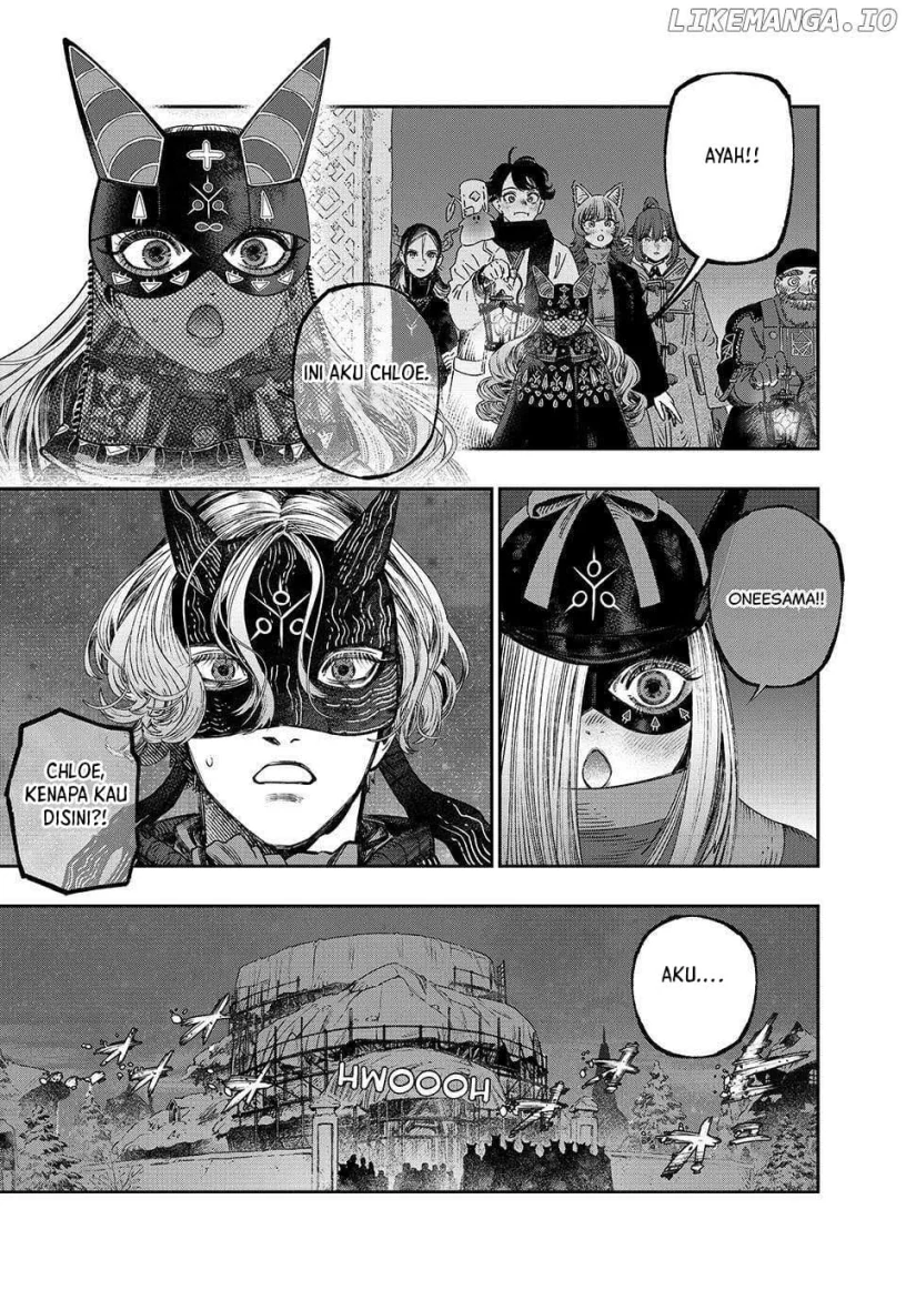 Koudou ni Hattatsu Shita Igaku wa Mahou to Kubetsu ga Tsukanai (THE ISEKAI DOCTOR) Chapter 35 - halaman 7