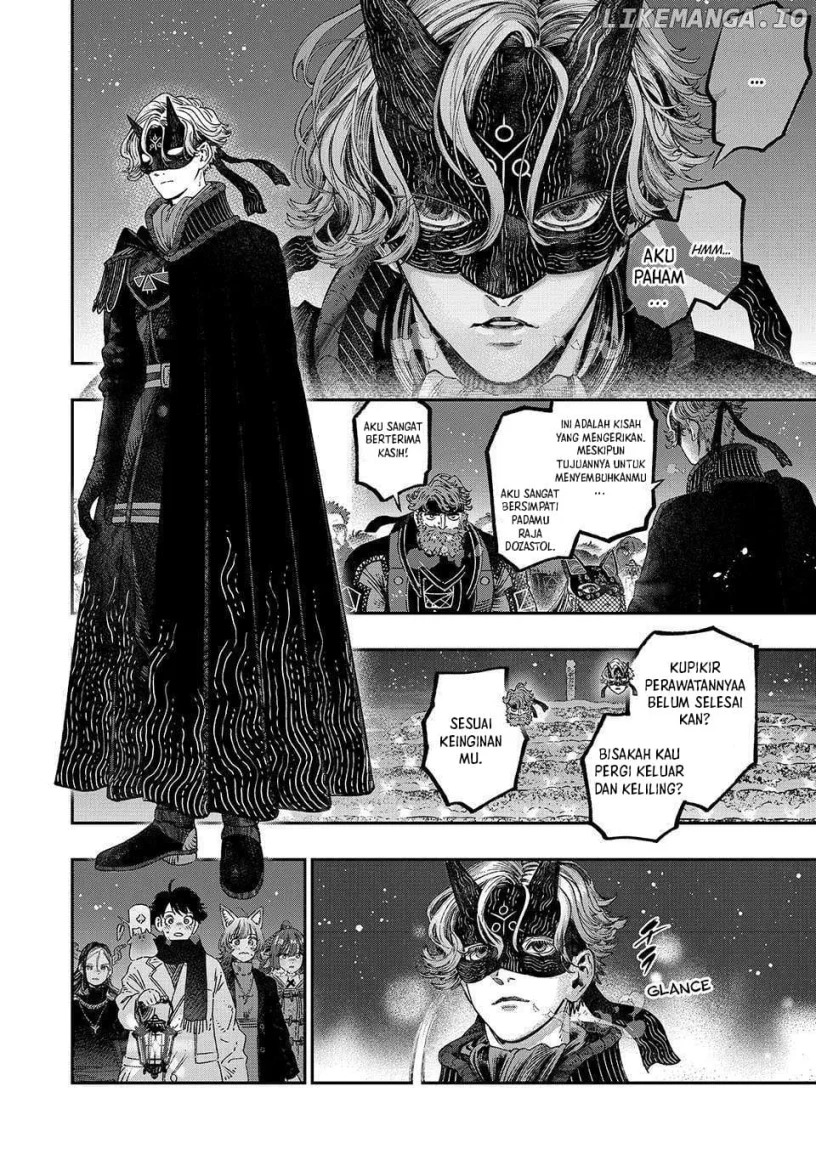 Koudou ni Hattatsu Shita Igaku wa Mahou to Kubetsu ga Tsukanai (THE ISEKAI DOCTOR) Chapter 35 - halaman 8