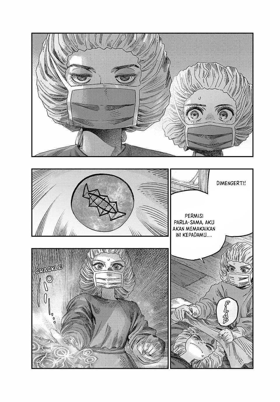 Koudou ni Hattatsu Shita Igaku wa Mahou to Kubetsu ga Tsukanai (THE ISEKAI DOCTOR) Chapter 36 - halaman 13