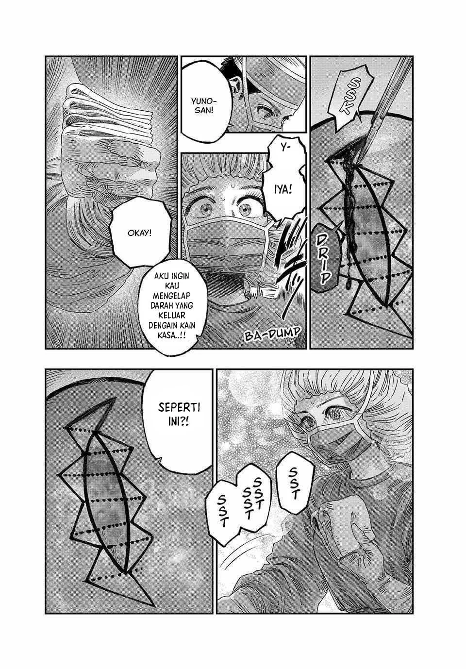 Koudou ni Hattatsu Shita Igaku wa Mahou to Kubetsu ga Tsukanai (THE ISEKAI DOCTOR) Chapter 36 - halaman 16