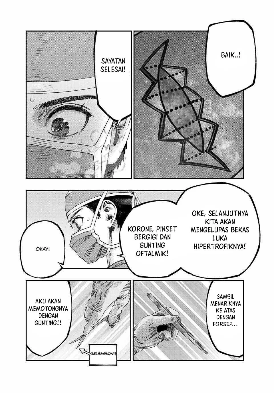 Koudou ni Hattatsu Shita Igaku wa Mahou to Kubetsu ga Tsukanai (THE ISEKAI DOCTOR) Chapter 36 - halaman 18