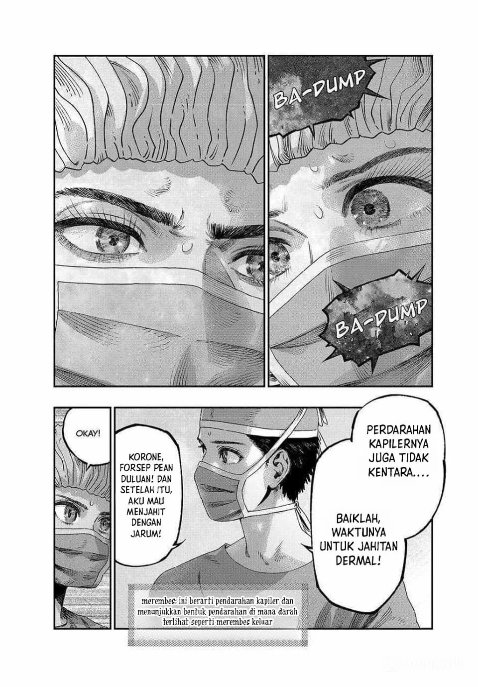 Koudou ni Hattatsu Shita Igaku wa Mahou to Kubetsu ga Tsukanai (THE ISEKAI DOCTOR) Chapter 36 - halaman 21